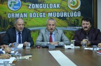 Orman Bölge Müdürlüğü'nde 2/B Çalışmaları Değerlendirme Toplantısı Düzenlendi