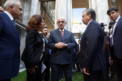 Özbekistan Cumhurbaşkanı Mirziyoyev TBMM'de