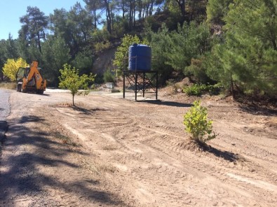 Saruhanlı Belediyesi Çiftçinin Yanında