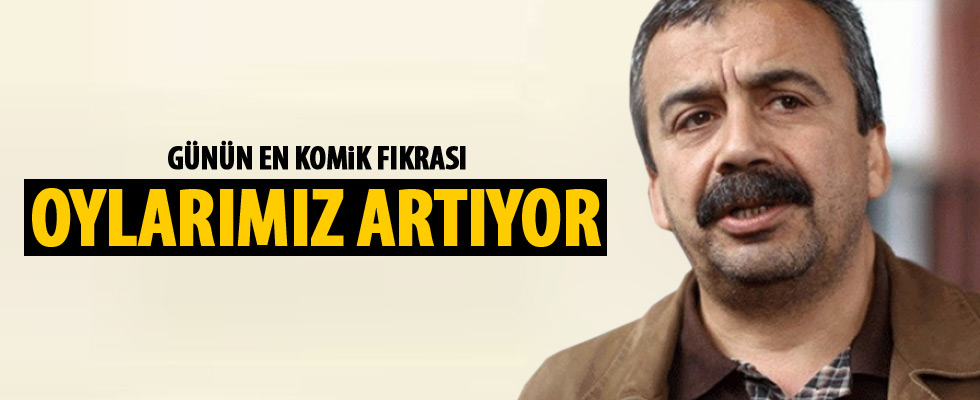 HDP'li Önder: Oylarımız artıyor