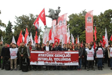 TGB Üyelerinden Samsun'dan Ankara'ya 'İstiklal Yürüyüşü'