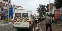 KONURALP - Trafik Polisinden Alkışlanacak Hareket