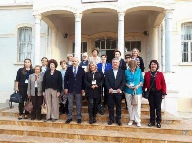 Türk Kadınlar Konseyi Derneği Üyelerinden Başkan Kayalı'ya Ziyaret