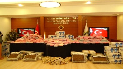 Türkiye'de Tek Seferde Ele Geçirilen En Yüksek Miktar
