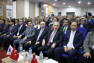 Vali Kamçı Açıklaması 'Kayseri'de Ticaret Siciline Kayıtlı 13 Bin 396 Şirket Var'