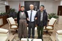 UZUN ÖMÜR - Yaşlı Çiftten Başkan Kayda'ya Hizmet Teşekkürü