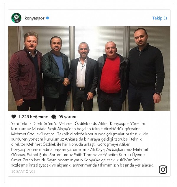 Şifo Mehmet'in yeni takımı