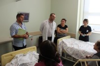 HASTA HAKLARI - AEAH Yönetiminden Hastalara Ziyaret