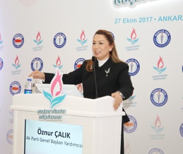 AK Parti Genel Başkan Yardımcısı Çalık Açıklaması 'Sağlıkta Yıpranma Payı TBMM'ye Gelecek'