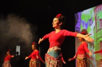 ANADOLU ATEŞİ DANS TOPLULUĞU - Anadolu Ateşi'yle Birlikte Dans Eden Romanlar İzleyiciyi Mest Etti