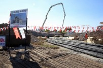 KENTSEL DÖNÜŞÜM PROJESI - Anbar Mahallesinde Günaydın Sultan Cami'nin Temeli Atıldı