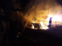 Ankara'da Gecekondu Yangını