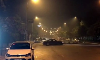 Bağdat Caddesinde, Yaşanan Kazalara Rağmen Drift Terörü Devam Ediyor