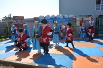 DANS GÖSTERİSİ - Bahçeşehir Koleji Aydın, Cumhuriyet Bayramı'nı Coşkuyla Kutladı