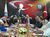 KADIN MİLLETVEKİLİ - Bakan Soylu, Pakistan Heyetiyle Bir Araya Geldi