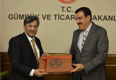 Bakan Tüfenkci Açıklaması 'Türkiye İle Pakistan Arasındaki Ticaret Hacmi Yeterli Düzeyde Değil'
