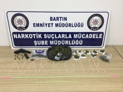 Bartın'da Uyuşturucu Operasyonu Açıklaması 1 Tutuklama