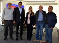 SERKAN ACAR - Başkan Acar'a THK'dan Teşekkür Ziyareti