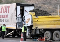HÜSEYIN KALKAN - Başkent'te Trafik Kazası Açıklaması 1 Ölü