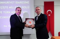 İBRAHIM ACıR - Bilecik Şeyh Edebali Üniversitesi Sürekli Eğitim Merkezi'nden Cumhuriyet Bayramı'na Özel Konferans