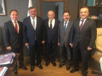 SAIM ESKIOĞLU - Çaturoğlu, Bilim, Sanayi Ve Teknoloji Bakanlığı'nda