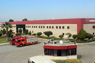 Denizli'de Tekstil Fabrikasında Gaz Sızıntısı Açıklaması 37 İşçi Hastanelik Oldu