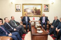 MEHMET AKYÜREK - Dışişleri Bakanı Mevlüt Çavuşoğlu Şanlıurfa'da