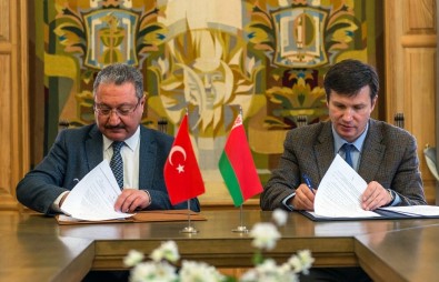 Erciyes Üniversitesi İle Belarus Devlet Üniversitesi Arasında 'Akademik İşbirliği Protokolü' İmzalandı