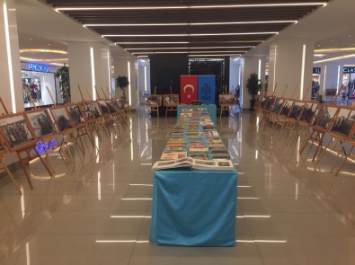 Erzincanpark AVM'de Ki Atatürk Konulu Sergiye Yoğun İlgi