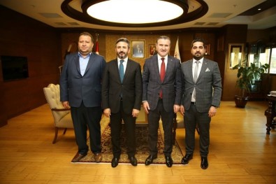 Gençlik Ve Spor Bakanı Bak'tan Adıyaman 1954 Spor'a Destek