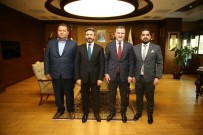 AHMET AYDIN - Gençlik Ve Spor Bakanı Bak'tan Adıyaman 1954 Spor'a Destek