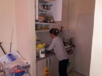 EV TEMİZLİĞİ - Hozat'ta 'Yalnız Değilsiniz' Projesi