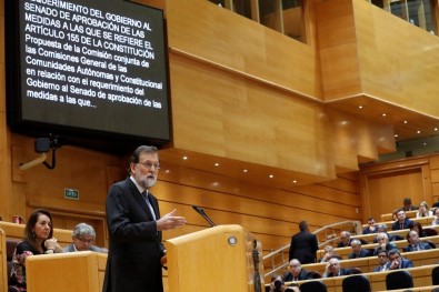 İspanya Senatosu kararını açıkladı
