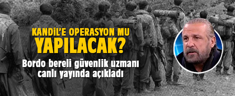 Kandil'e operasyon yapılacak mı? Mete Yarar açıkladı