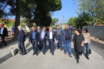 ÜST GEÇİT - Karacaoba Sakinlerinin Üst Geçit İsyanına Bozbey'den Destek