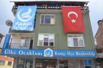 VATANSEVER - Kargı Ülkü Ocakları Hacıhamza'ya Temsilcilik Açıyor