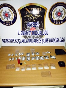 Kayseri'de Uyuşturucu Operasyonu