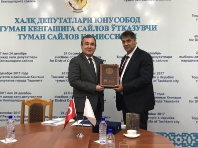 KBÜ Rektörü Prof. Dr. Refik Polat, Yeni İş Birlikleri İçin Özbekistan'da