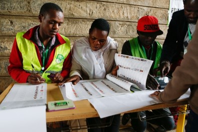 Kenya Seçimlerine Düşük Katılım Oranı
