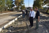 KADİR ALBAYRAK - Malkara İlçesindeki Yatırımlar İncelendi