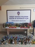 Manisa'da Kaçak İçki Operasyonu