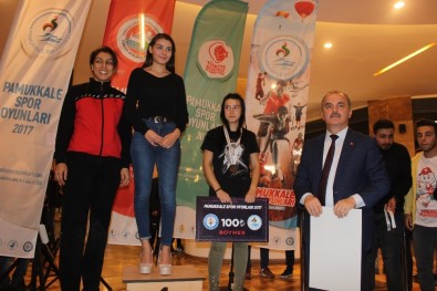 Pamukkale Spor Oyunları Başladı