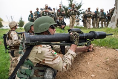 Peşmerge, Irak Ordusuna Karşı Alman Silahlarını Kullandı