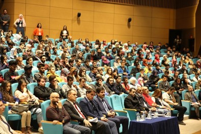 Rektör Prof. Dr. Biber  Açıklaması ''Hayatınızın Adını Ve Hedefinizi Şimdiden Koymalısınız''