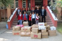 KARDEŞ OKUL - Silopi Koç'tan Kardeş Okula Yardım