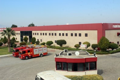Tekstil Fabrikasında Gaz Sızıntısı Açıklaması 37 İşçi Hastanelik Oldu