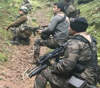 Teröristler Doğu Karadeniz'de Sıkıştı