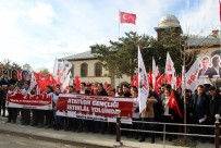 TÜRKIYE GENÇLIK BIRLIĞI - TGB'li Gençler 'İstiklal Yürüyüşü'nde Erzurum'da