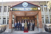 MEHMET ALİ ÖZKAN - Tugay Komutanı Atay, Şehit Ailelerini Ve Gazileri Ağırladı