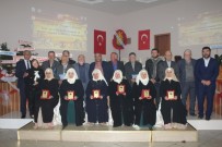 TUNÇBILEK - Tunçbilek'te Hafızlık İcazet Merasimi